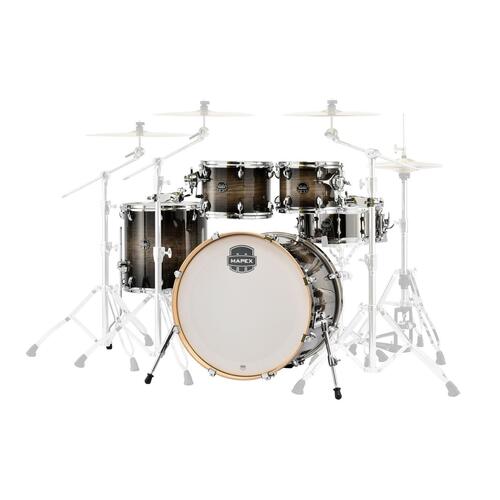 Image 4 - Mapex 22" Armory Rock 5 Piece Shell Pack (AR529S)